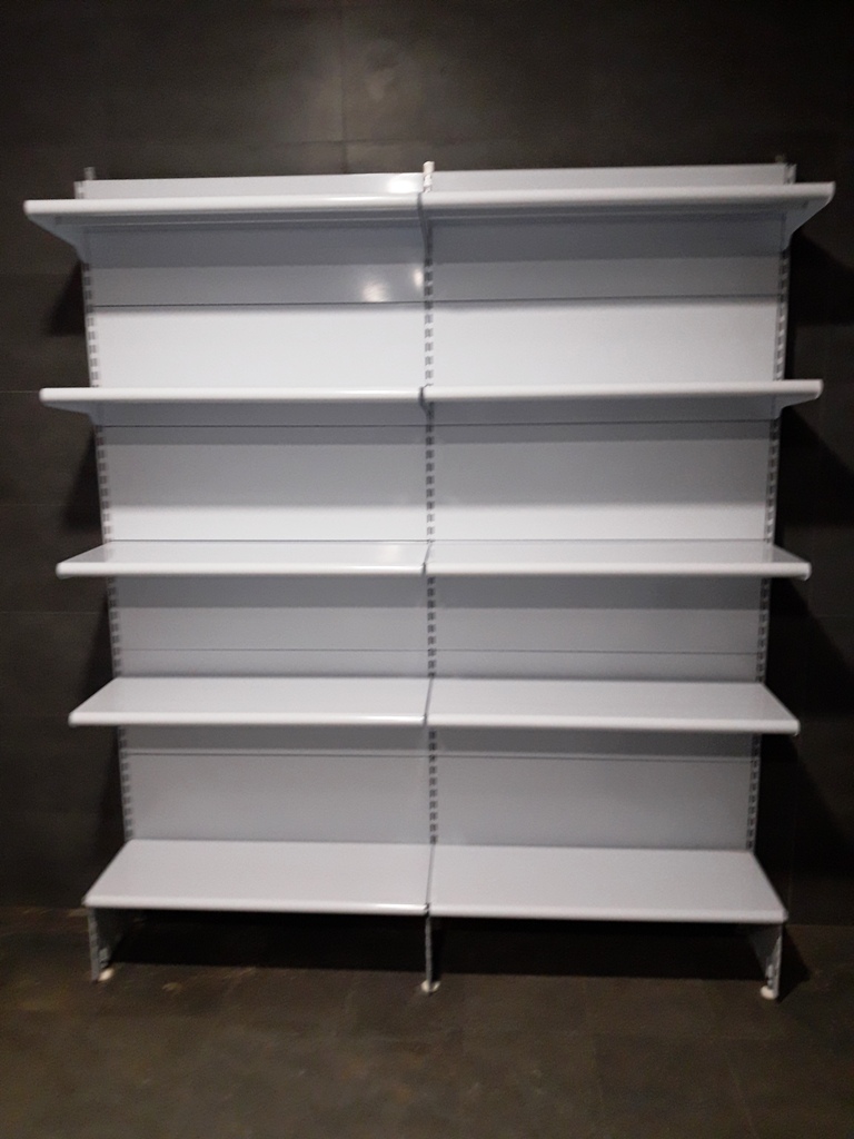 estanteria decorativa con columnas